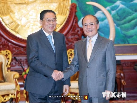 รัฐสภาเวียดนามพร้อมถ่ายทอดประสบการณ์ให้รัฐสภาลาว